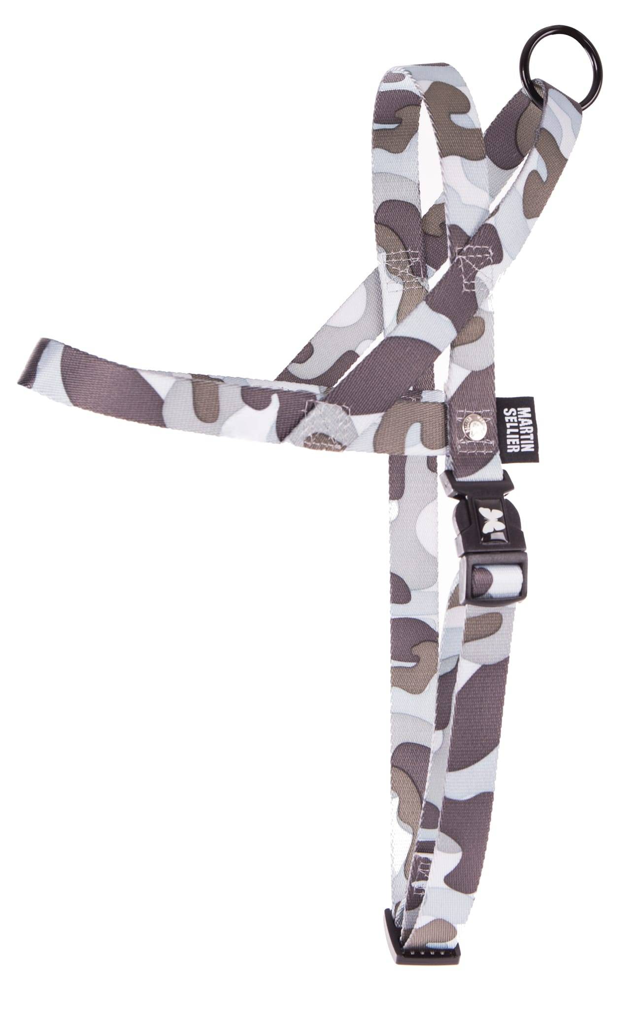 Smooz - Harnais Réglable Camouflage - MARTIN SELLIER