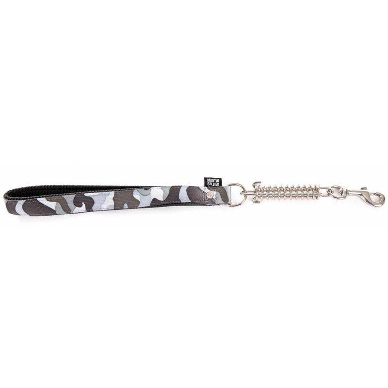 Smooz - Correa corta metal gris 25-50 cm - MARTIN - Imagen 2
