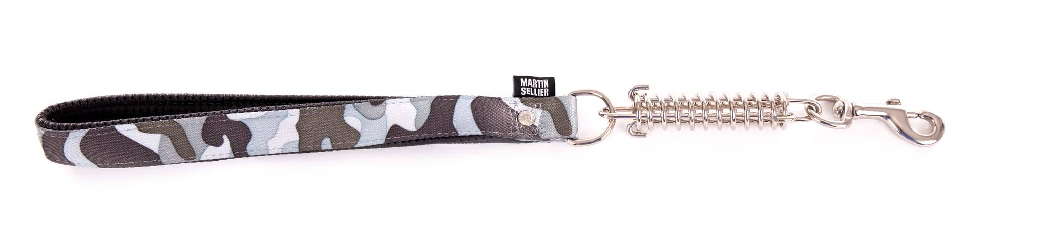 Smooz - Correa corta metal gris 25-50 cm - MARTIN - Imagen 1