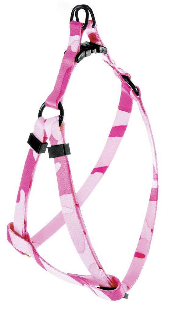 Martin Sellier - Martin Sellier - Harnais baudrier camouflage rose