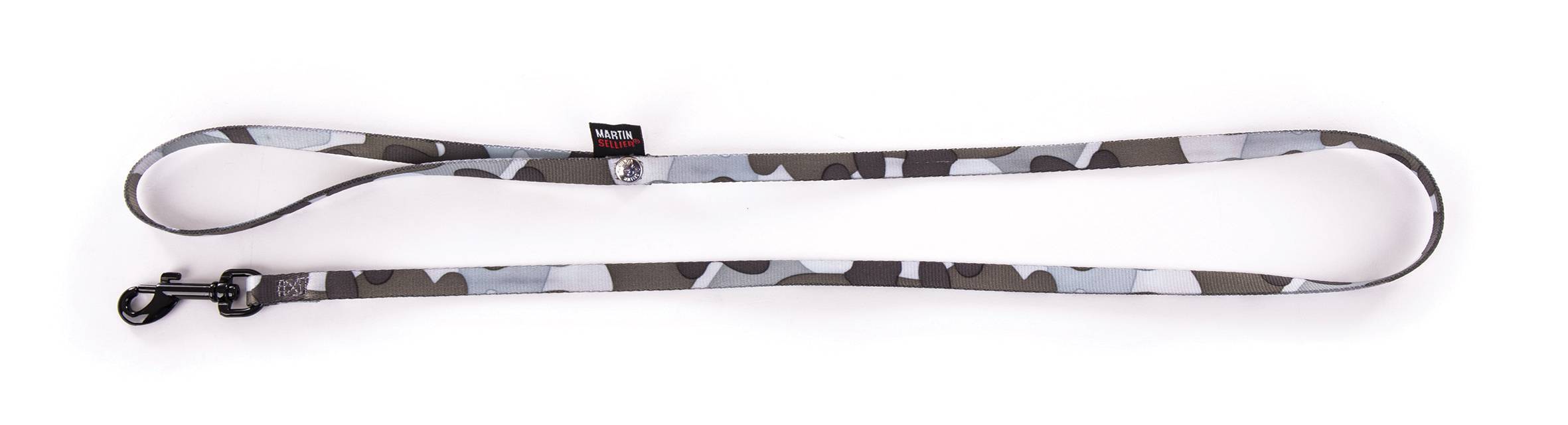 Martin Sellier - Martin Sellier - Laisse camouflage gris 10-100 cm