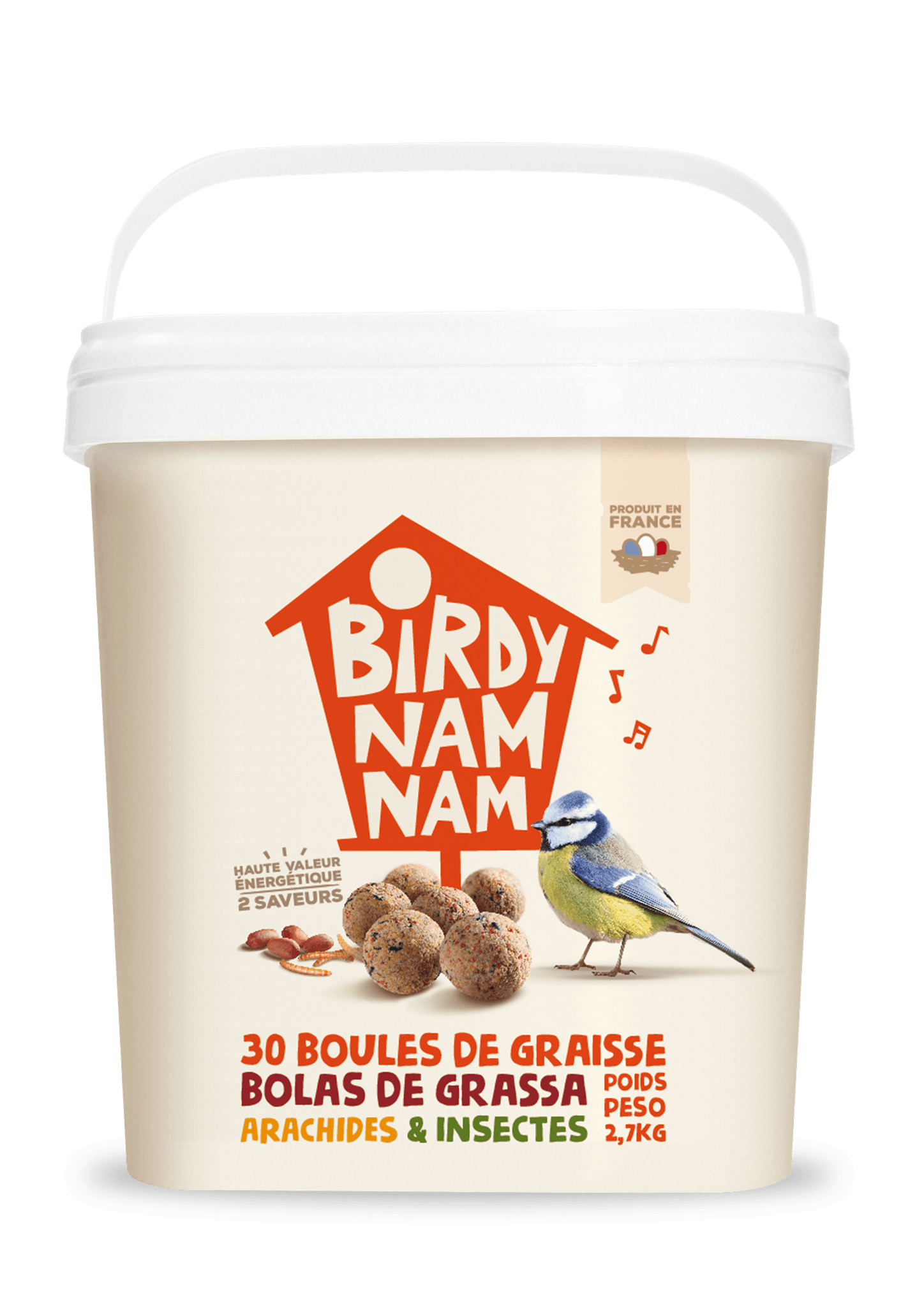 Birdy Nam Nam - BNN - BOLAS DE GRASA *30 2 SABORES