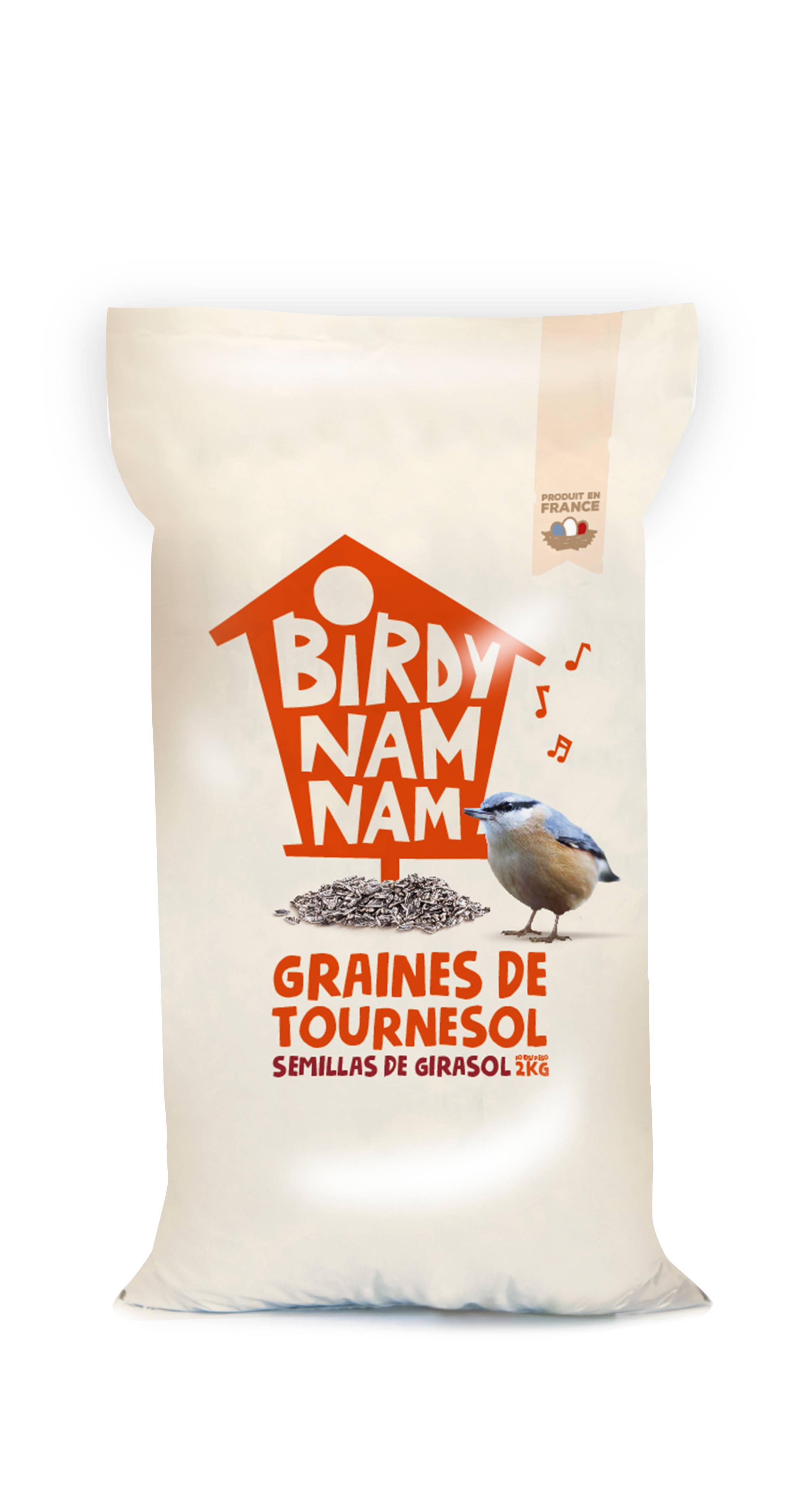 Birdy Nam Nam - Birdy Nam Nam - Graines de tournesol 2 kg