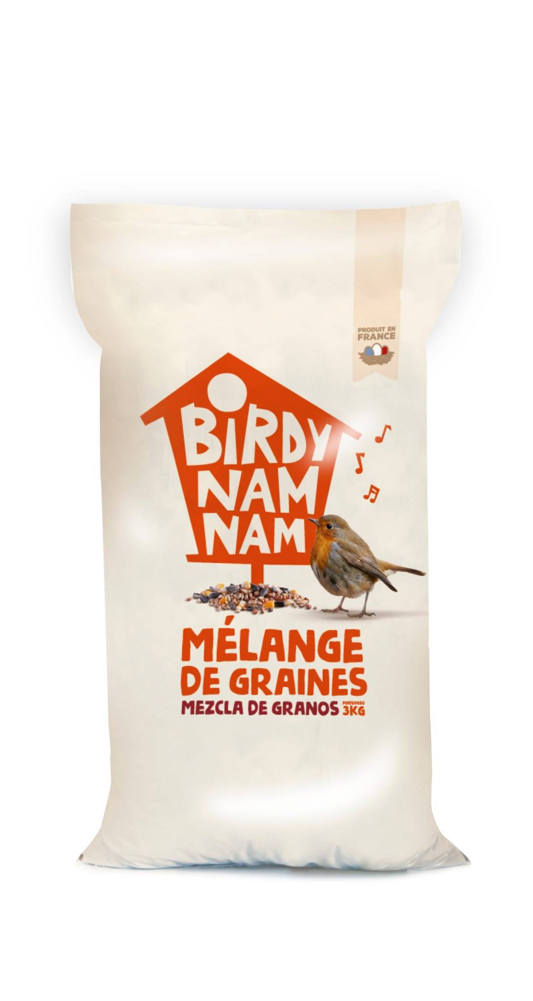 Birdy Nam Nam - Birdy Nam Nam - Mélange de graines 3 kg