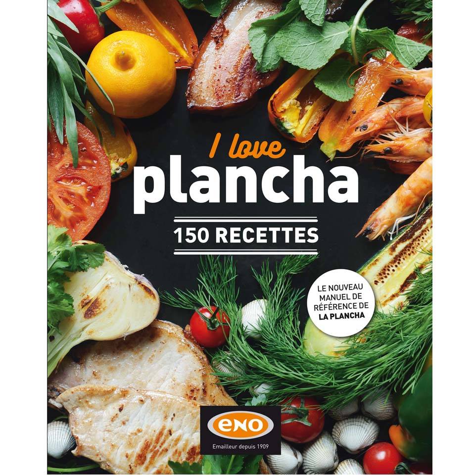 Eno - Eno - Livre I love Plancha - Image 1