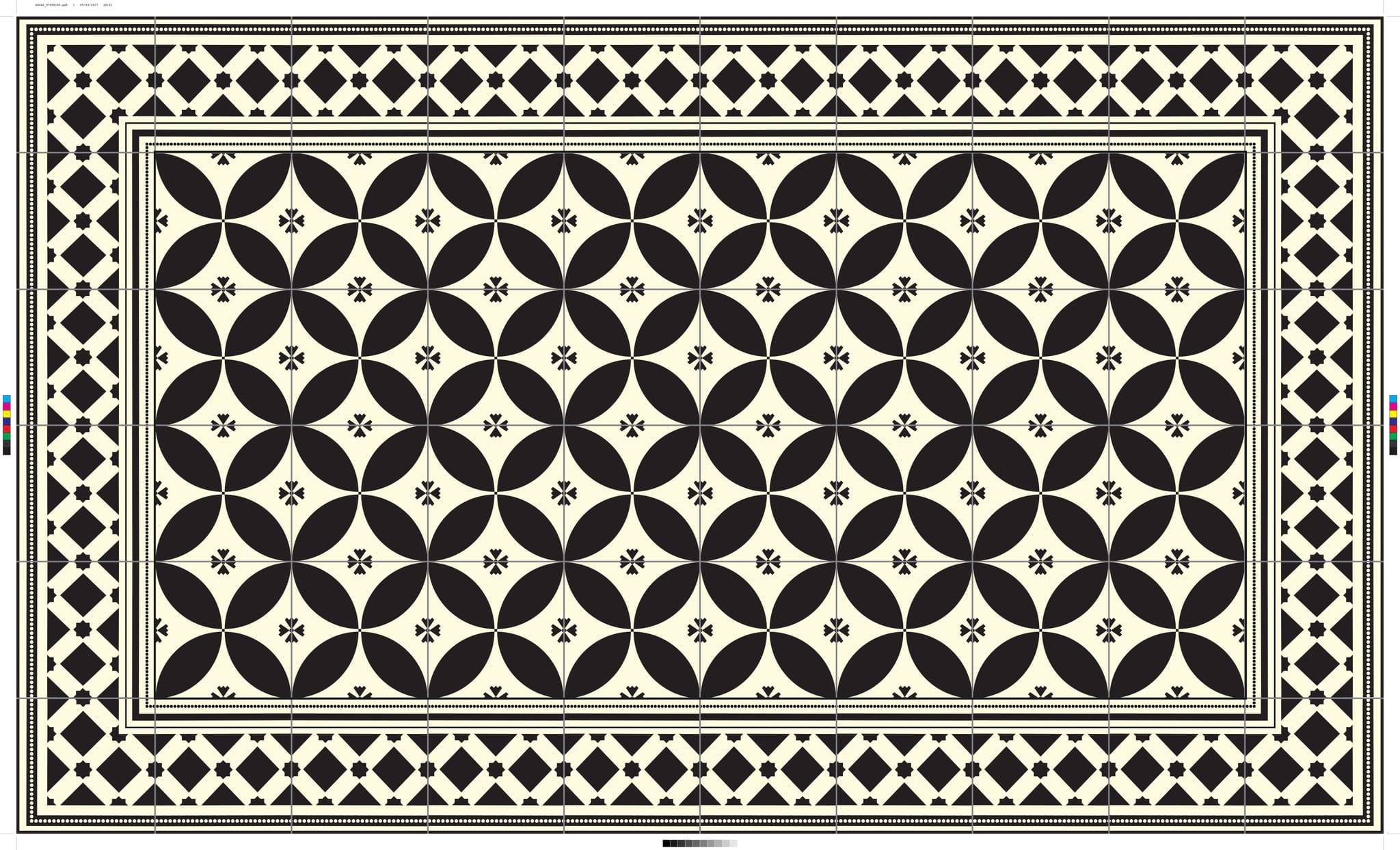 Coryl - Tapis Authentique Arles 97 x 58 cm - L.97 x l.58 x H.0,18 cm