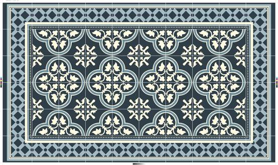 Coryl - Tapis Authentique Paradou - L.116 x l.68 x H.0,18 cm