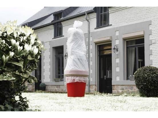Nortène - Voile d'hivernage Hivertex L. 6 x l.4 m 45 g/m² - Nortène - Image 1