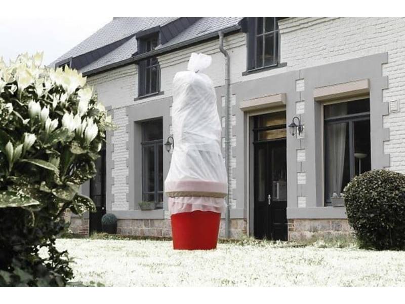 Nortène - Voile d'hivernage Hivertex L. 6 x l.4 m 45 g/m² - Nortène - Imagen 1