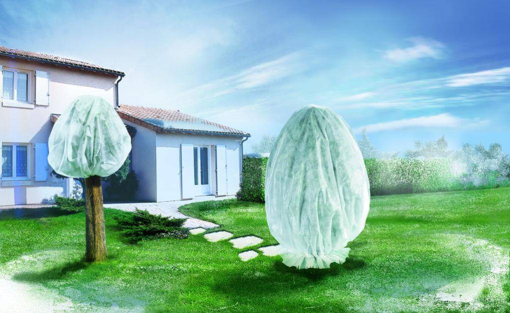 Nortène - Voile d'hivernage Hivertex L. 5 x l. 2 m 45 g/m² - Nortène - Imagen 2