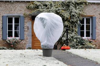 Nortène - Voile d'hivernage Wintertex L. 5 x l.2 m 30 g/m² - Nortène