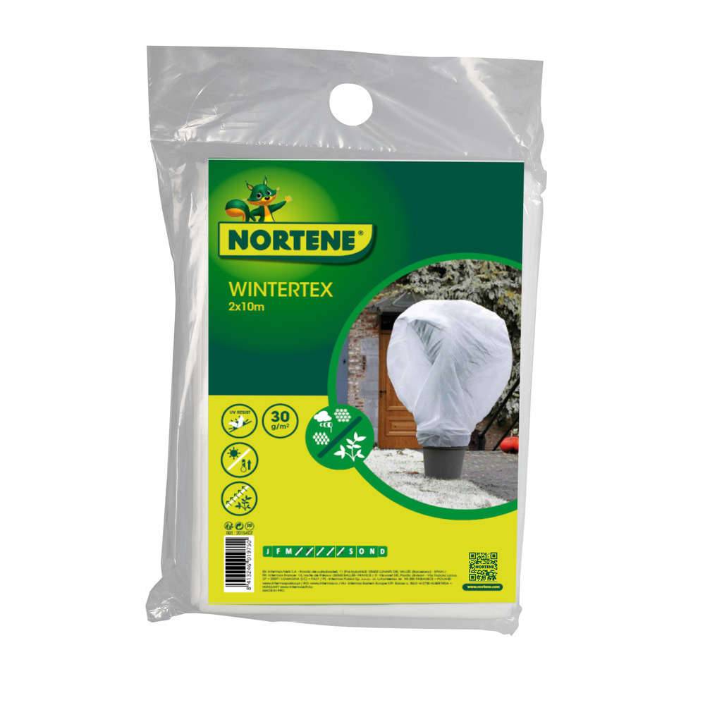Nortène - Voile d'hivernage Wintertex L. 10 x l.2 m 30 g/m² - Nortène - Imagen 2