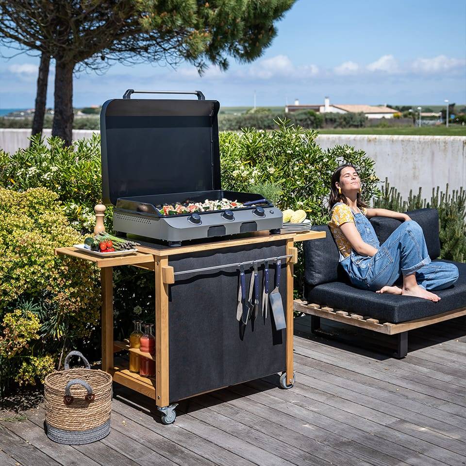 Eno - Desserte pour plancha - ENO - Image 6