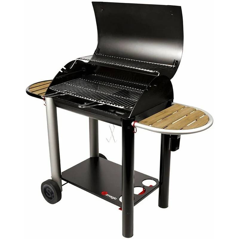 Somagic - Barbecue charbon de bois Mega – SOMAGIC - Image 6