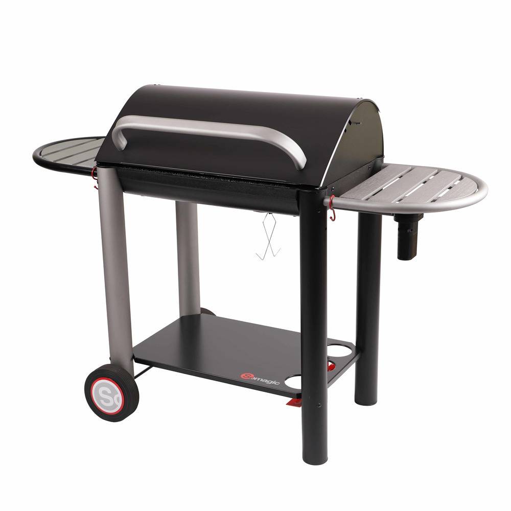 Somagic - Barbacoa de carbón de leña Mega – SOMAGIC - Imagen 7