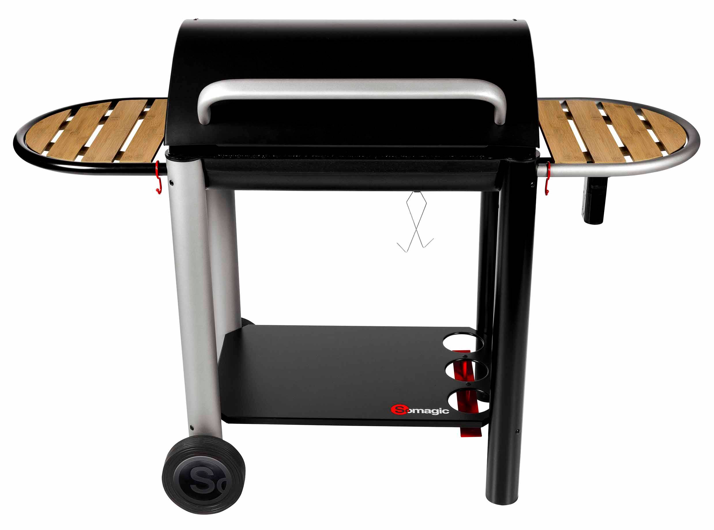 Somagic - Barbacoa de carbón de leña Mega – SOMAGIC - Imagen 3