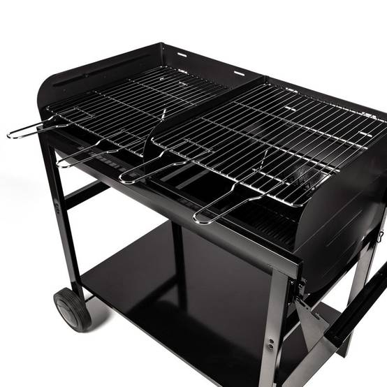 Somagic - Somagic - Barbecue à charbon Jumbo - L.128 x l.62 x H.92,5 cm - Image 3