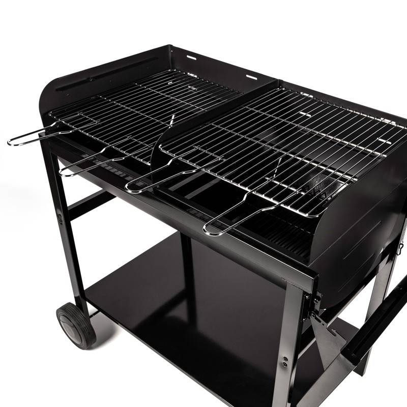 Somagic - Somagic - Barbecue à charbon Jumbo - L.128 x l.62 x H.92,5 cm - Image 3