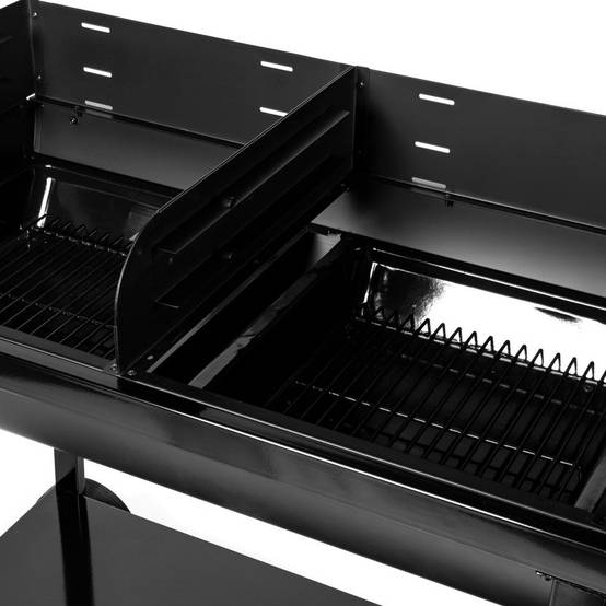 Somagic - Somagic - Barbecue à charbon Jumbo - L.128 x l.62 x H.92,5 cm - Image 6