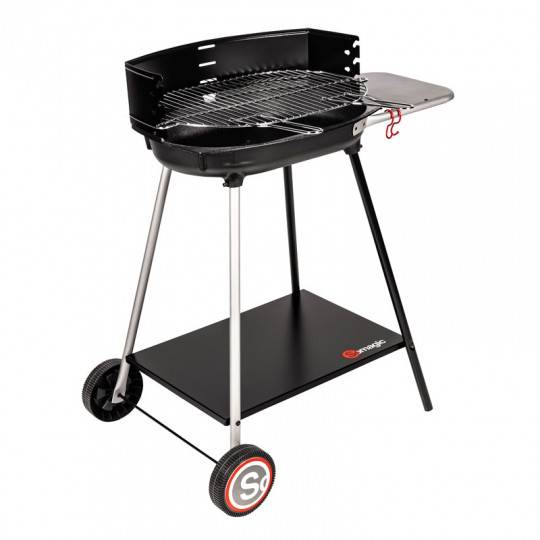 Somagic - Barbecue à charbon de bois Myconos avec cuve en fonte - Somagic - Imagen 6
