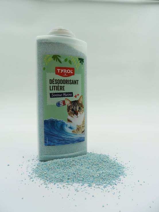 Tyrol - Désodorisant litière chat marine 700 ml Tyrol - Image 1