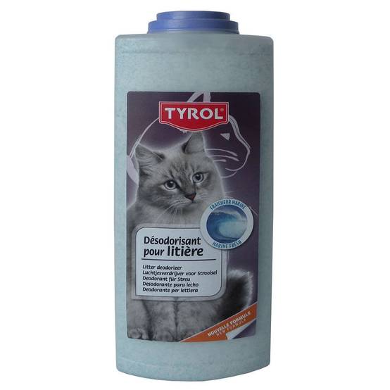 Tyrol - Désodorisant litière chat marine 700 ml Tyrol - Image 2