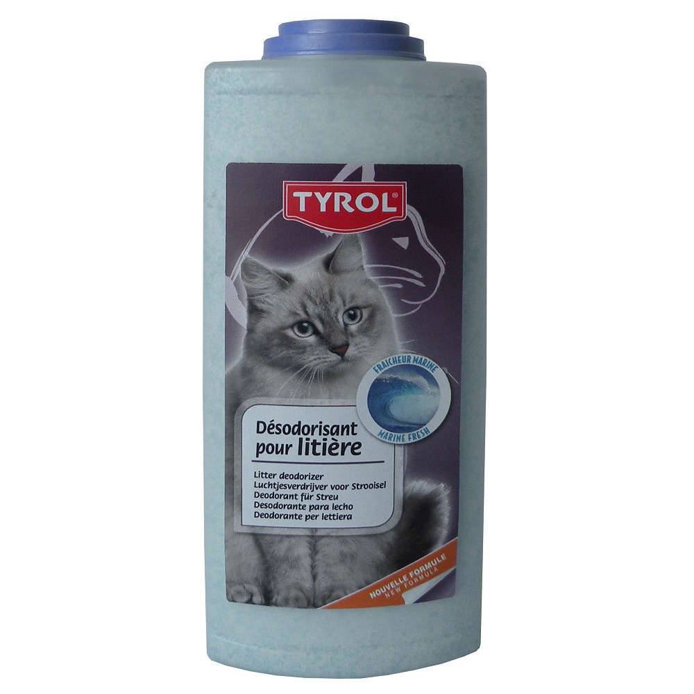 Tyrol - Désodorisant litière chat marine 700 ml Tyrol - Imagen 2