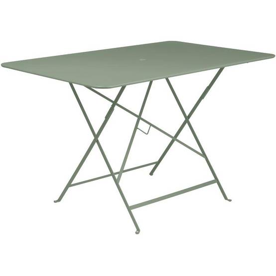 Fermob - Table de jardin rectangulaire pliante acier cactus 6 personnes Bistro Fermob - Image 2