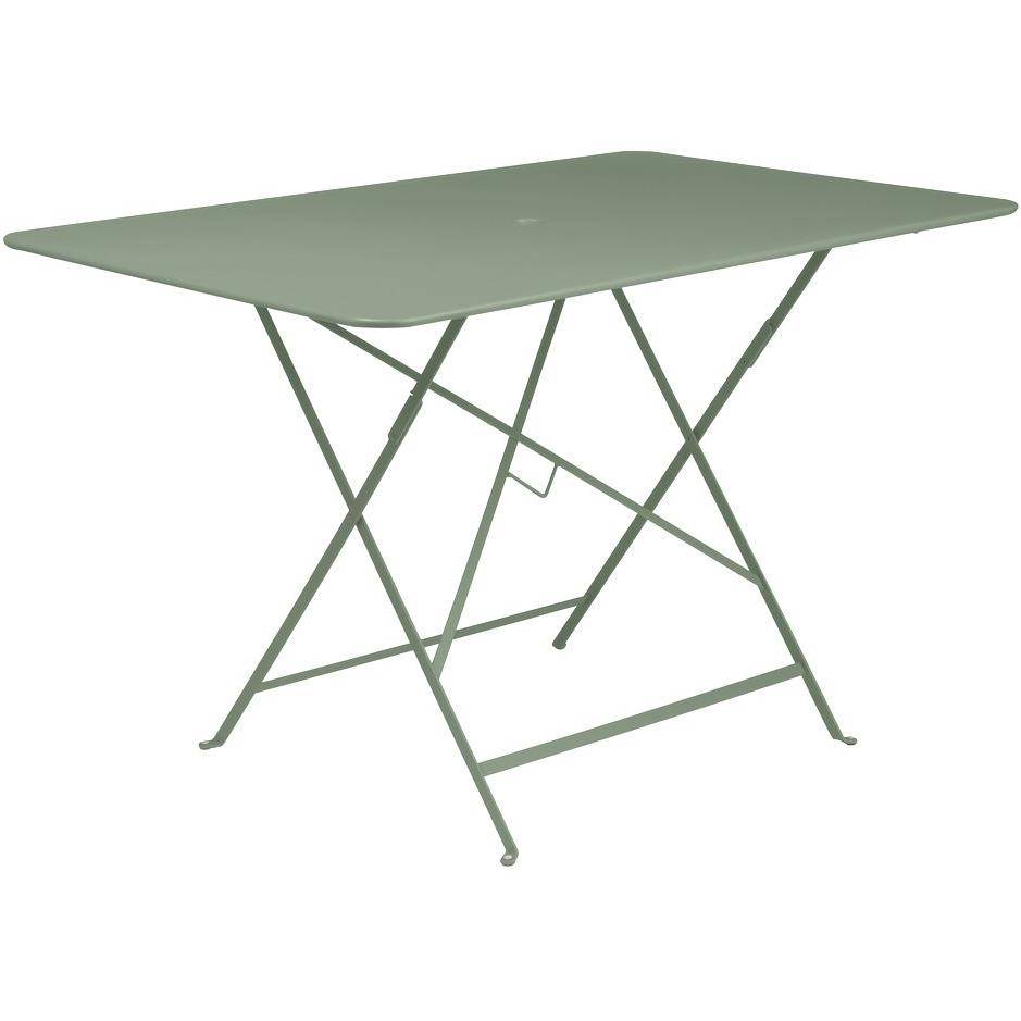 Fermob - Table de jardin rectangulaire pliante acier cactus 6 personnes Bistro Fermob - Image 2