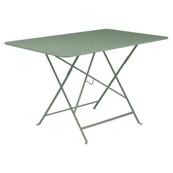 Fermob - Table de jardin rectangulaire pliante acier cactus 6 personnes Bistro Fermob - Image 3