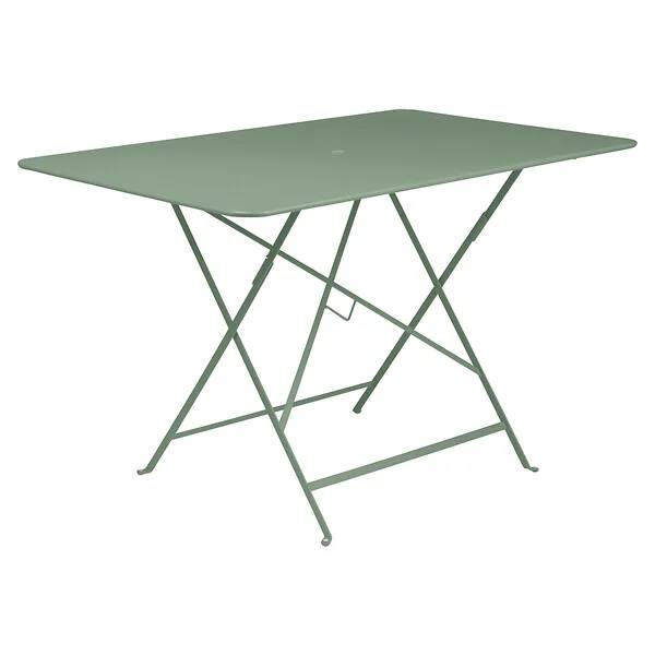 Fermob - Table de jardin rectangulaire pliante acier cactus 6 personnes Bistro Fermob - Image 1
