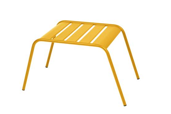 Fermob - Fermob - Table basse Monceau Miel L.59,50 x l.48 x H.41 cm