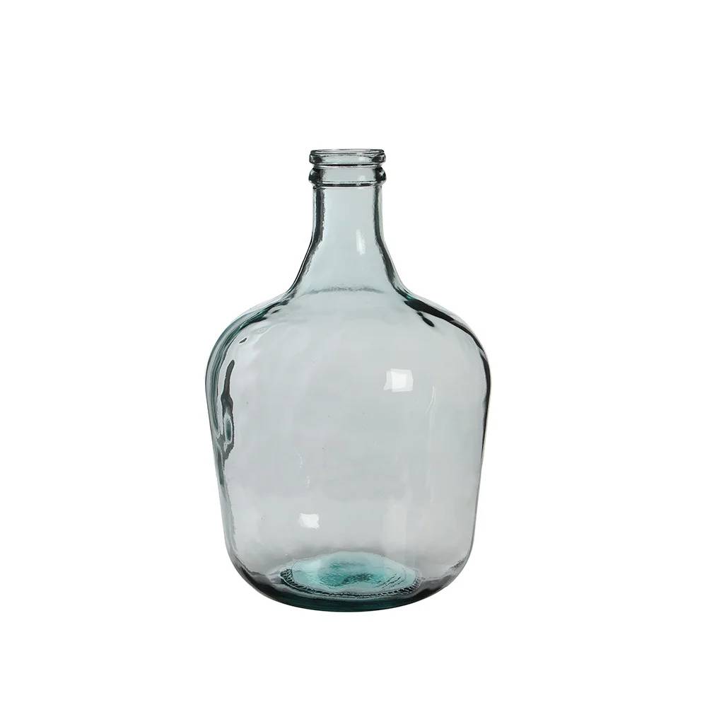 Mica Decorations - Bouteille Vase Verre Recyclé Transparent – MICA DECORATIONS - Image 5