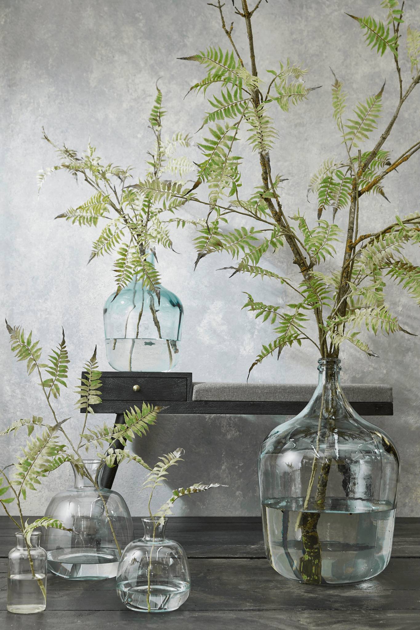 Mica Decorations - Bouteille Vase Verre Recyclé Transparent – MICA DECORATIONS - Image 4