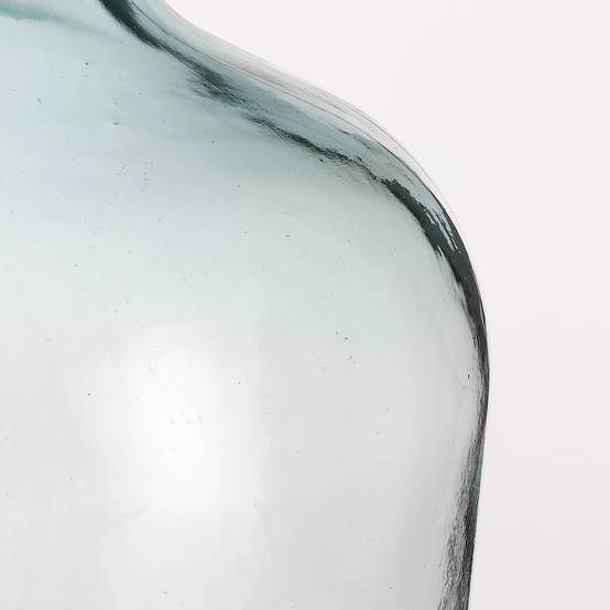 Mica Decorations - Bouteille Vase Verre Recyclé Transparent – MICA DECORATIONS - Image 3
