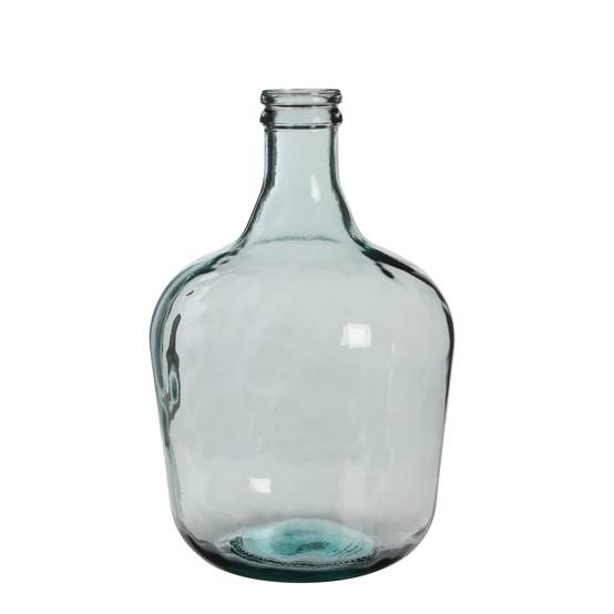 Mica Decorations - Bouteille Vase Verre Recyclé Transparent – MICA DECORATIONS - Image 1