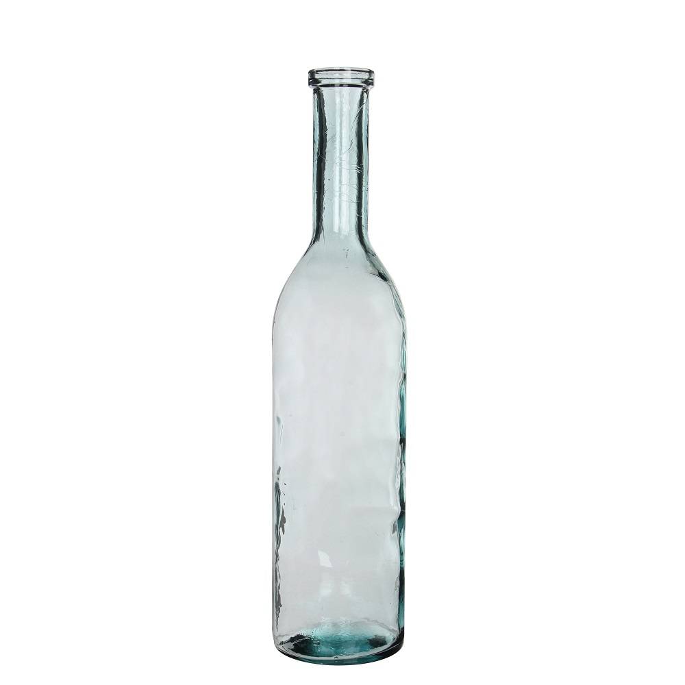 Mica Décoration - Botella Rioja Transparente Al.75 x Ø 18 cm