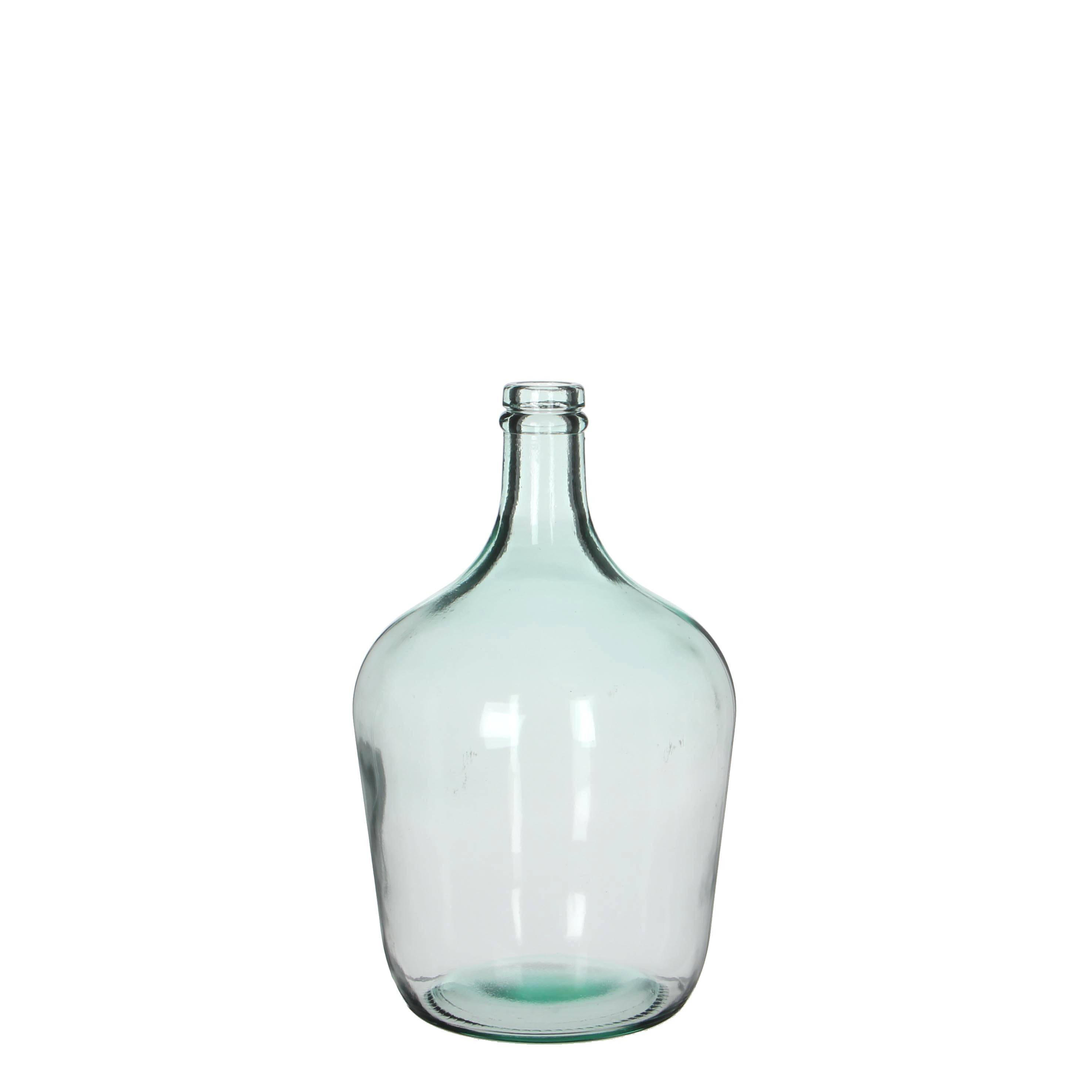 Mica Decorations - Bouteille vase verre recyclé transparent – MICA DECORATIONS