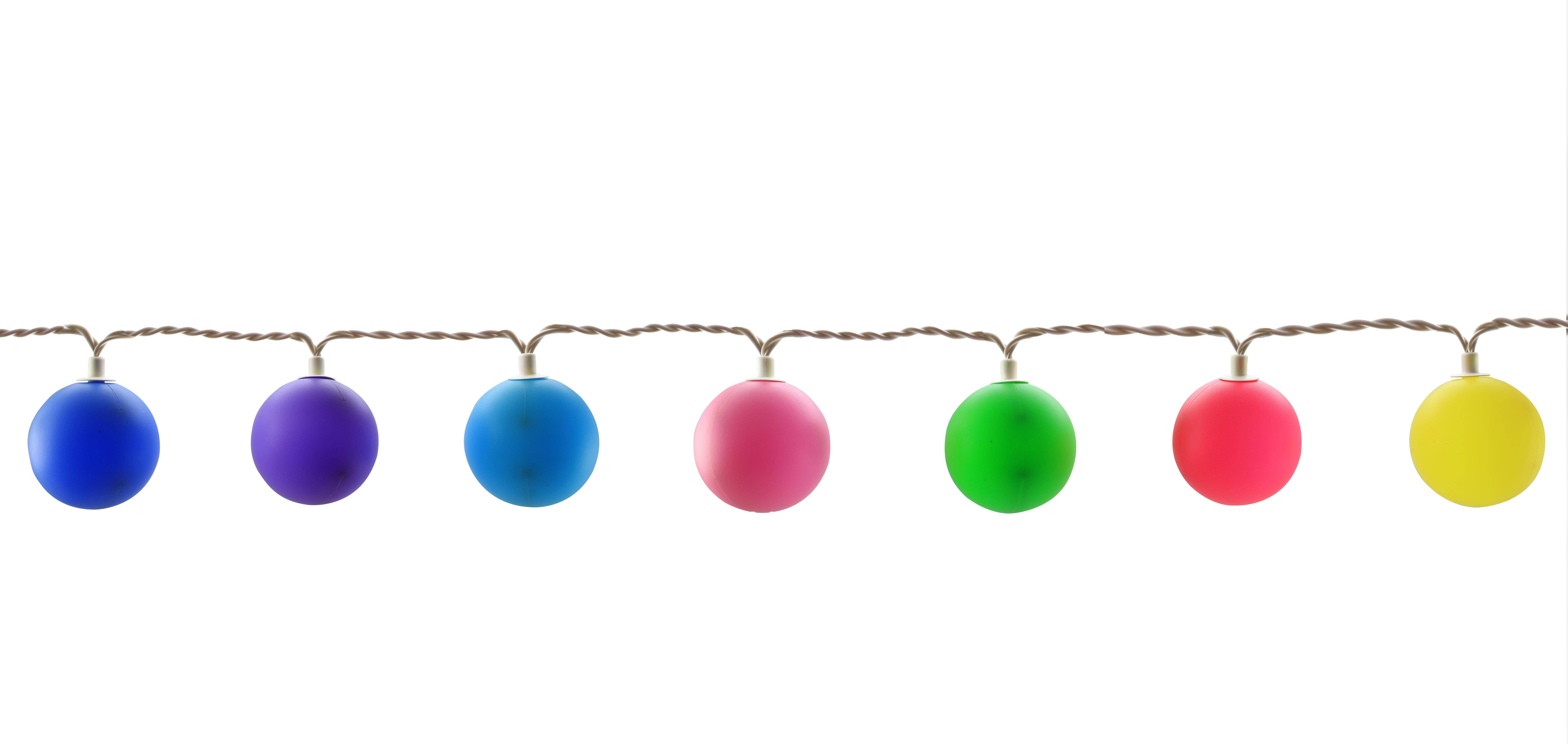 Blachere Illumination - Guirlande à Led 12 boules décoratives