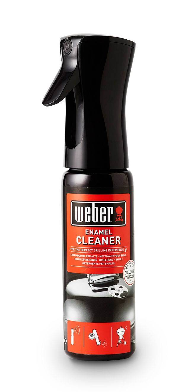 Weber - Nettoyant Barbecue Acier Émaillé - WEBER