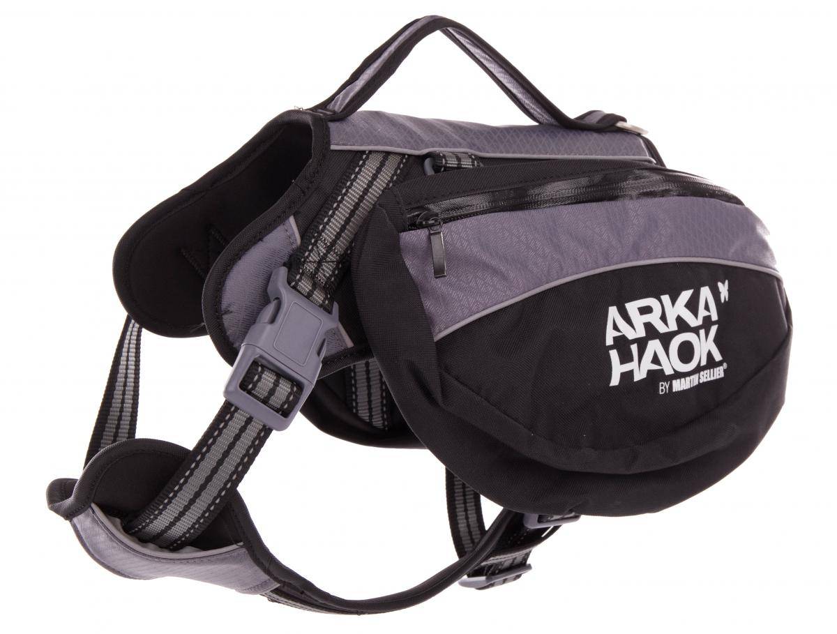 Martin Sellier / Arka Haok - Arka Haok - Harnais Arka backpack gris taille M