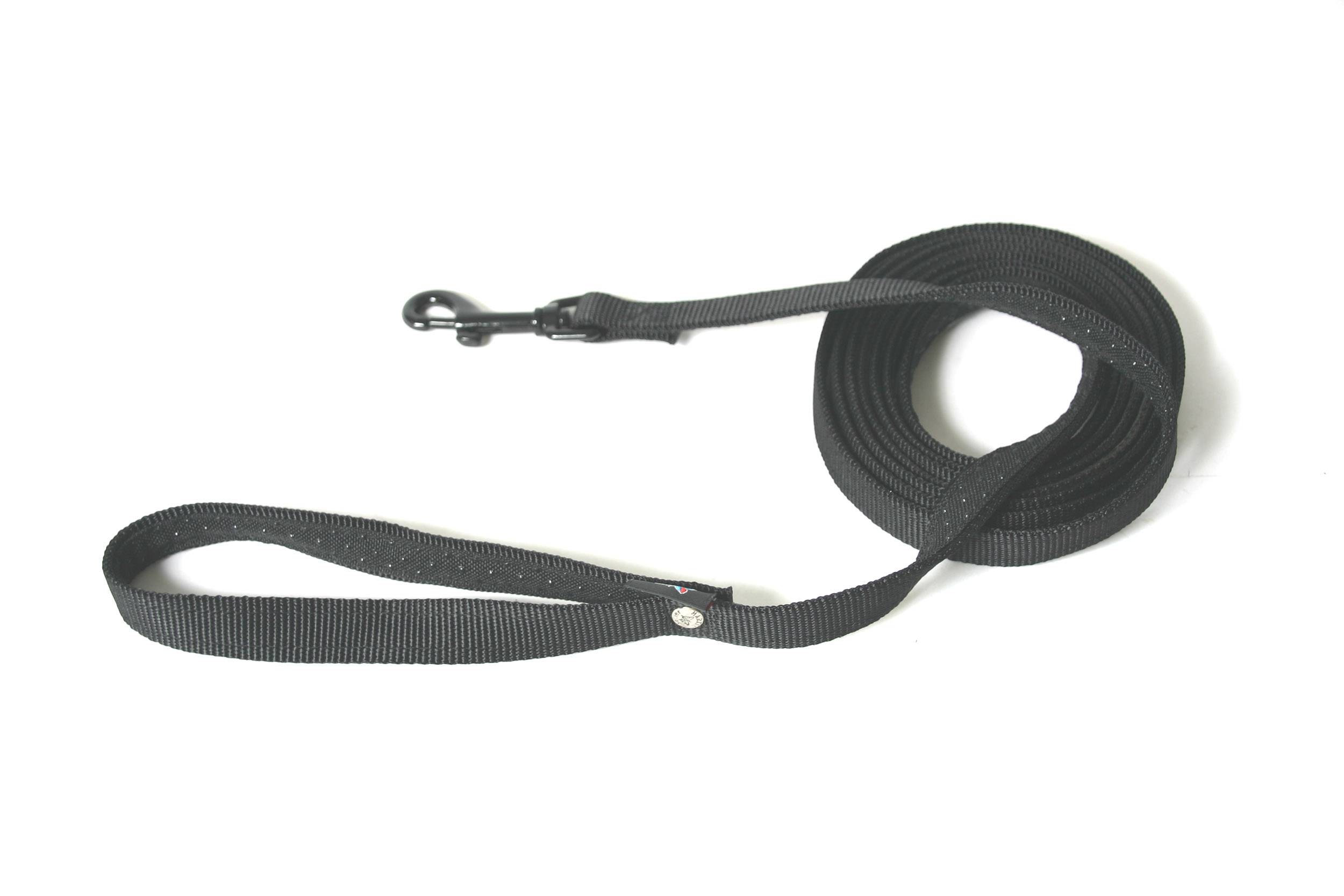 Martin Sellier - Longe cordeau nylon noir - MARTIN