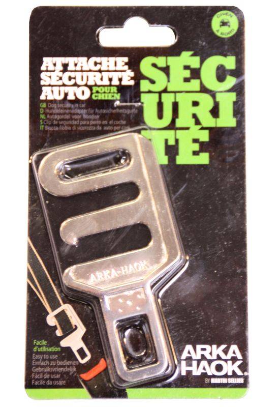Martin Sellier / Arka Haok - Attache sécurité auto – ARKA HAOK - Image 1