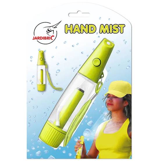 Brumisateur manuel plastique vert anis 30 ml – JARDIBRIC - Image 2
