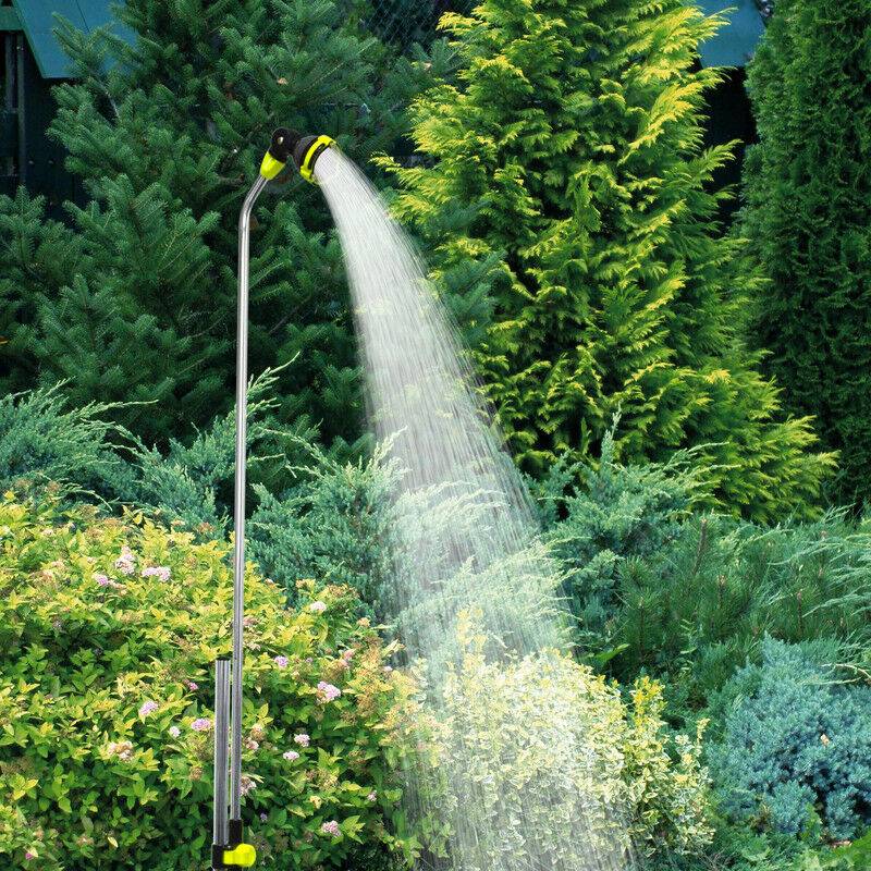 Douche brumisateur jardin trépied aluminium H 2,4 m – JARDIBRIC - Imagen 2