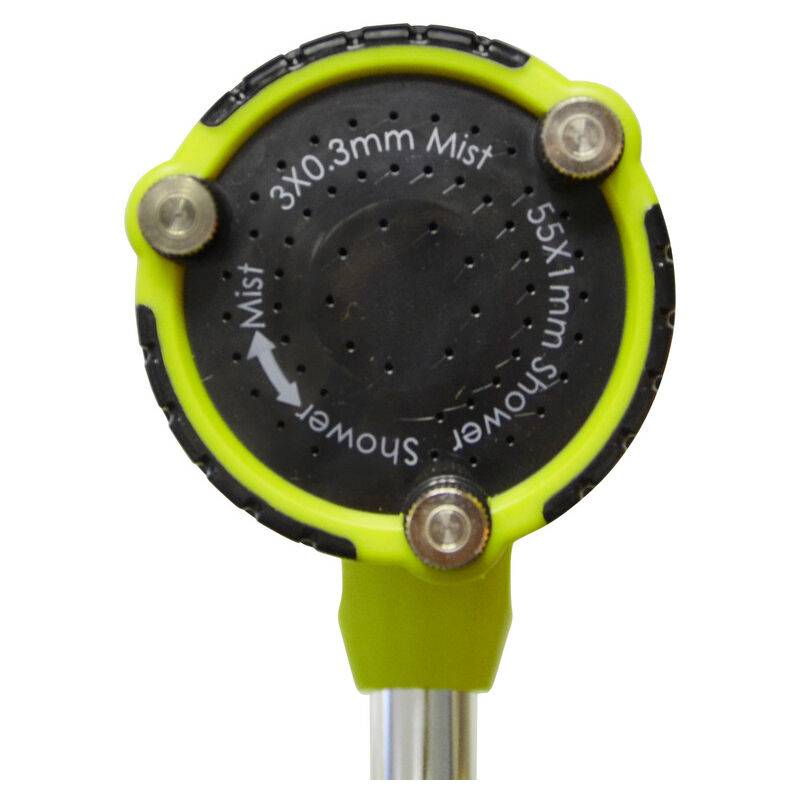 Douche brumisateur jardin trépied aluminium H 2,4 m – JARDIBRIC - Imagen 5