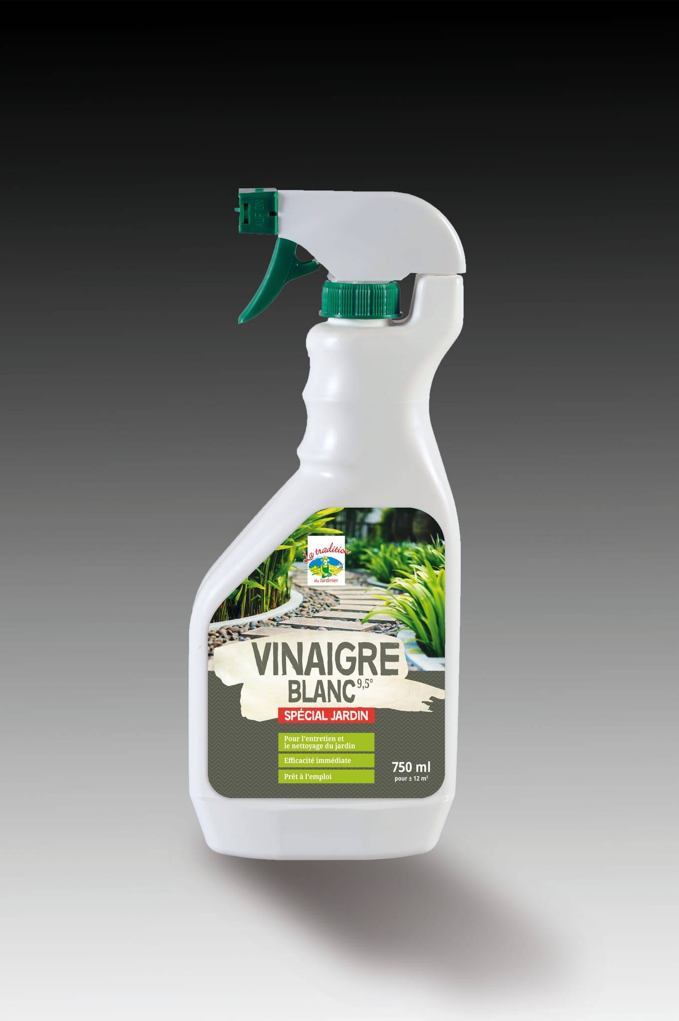 La tradition du Jardinier - Spray vinaigre blanc 9.5° 750 ml