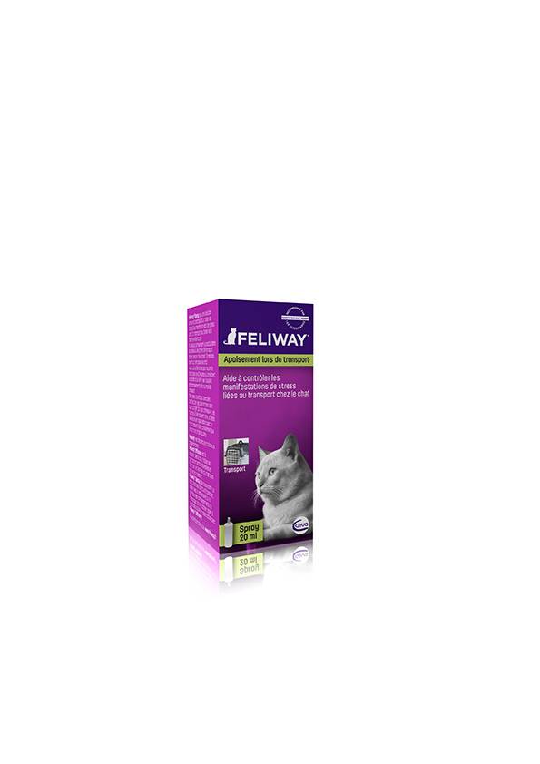 Essentiel - Feliway spray NP bajo carcasa frasco/20ml