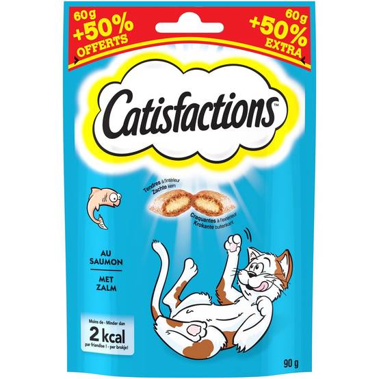 Friandises pour Chat Saveur Saumon - CATISFACTIONS - Image 1
