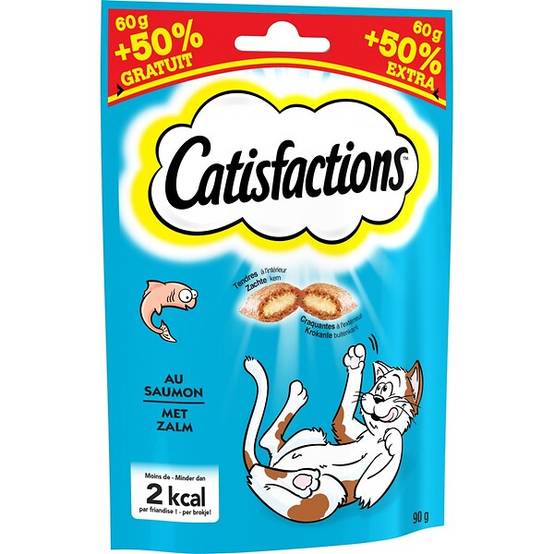 Friandises pour Chat Saveur Saumon - CATISFACTIONS - Image 2